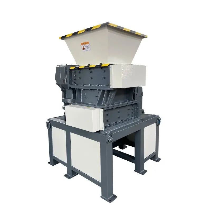 How 4-Shaft Shredders Simplify the Scrap Metal Industry 1