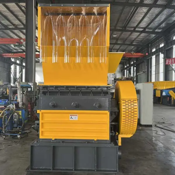Modern Industrial Plastic Recycling Machine Supply for Industry 5
