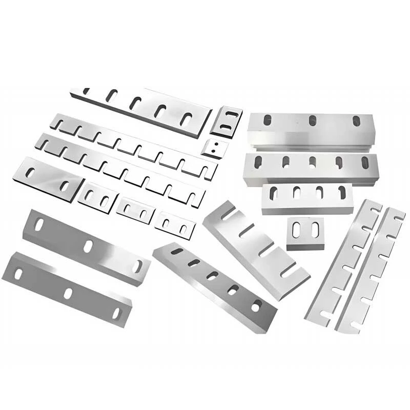 Plastic Crusher Blades For PET Bottle Recycling - HUATAO Machine 1