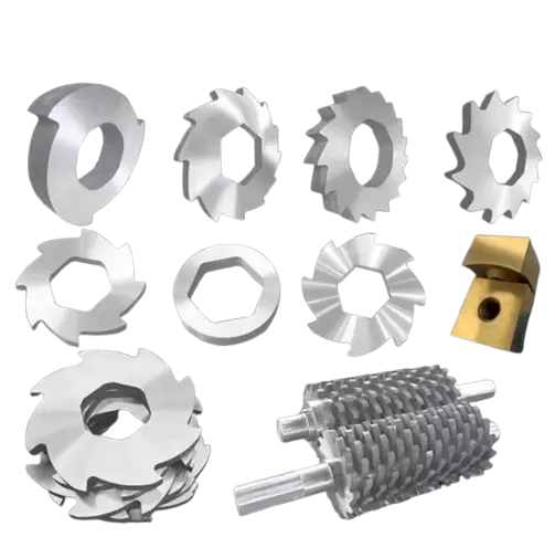 Double Shaft Shredder Blades: A Key Factor in Recreational Waste Processing 1