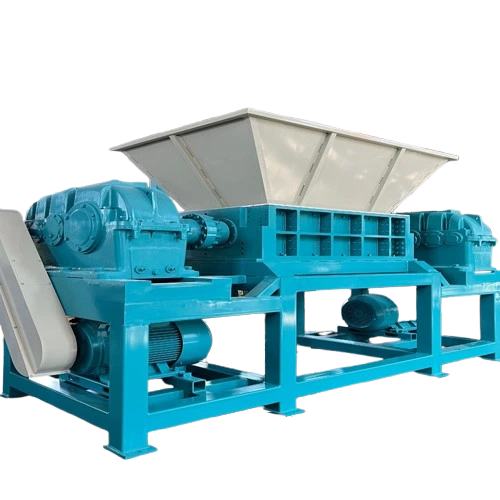 Double Shaft Shredder For Scrap Recycling - HUATAO Machine 1