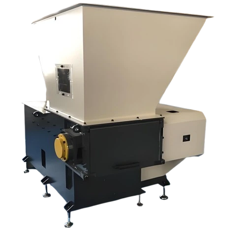 Single Shaft Shredder For Plastic Processing - HUATAO Machine 1