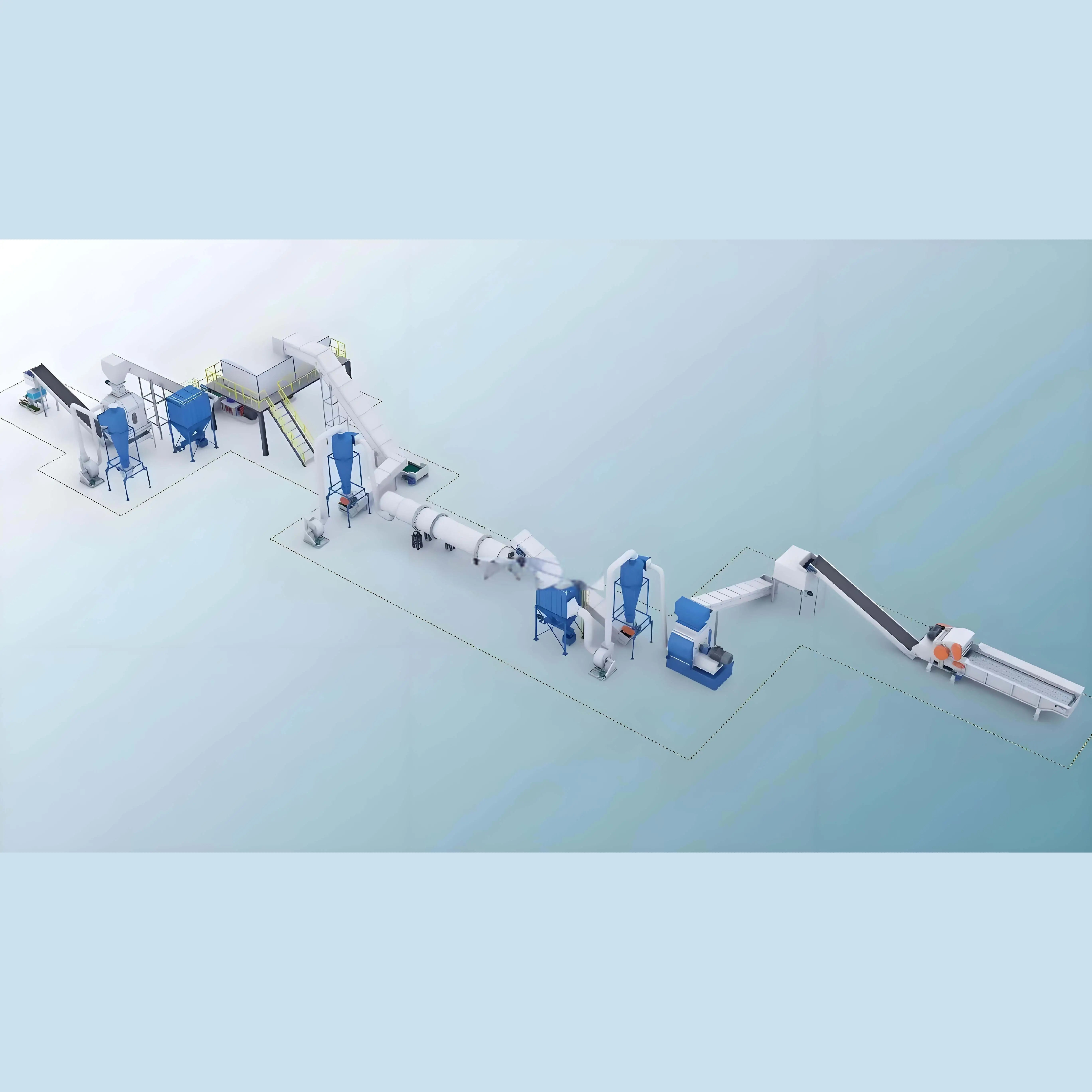 Latestplastic Film Recycling Machine for Sale 4