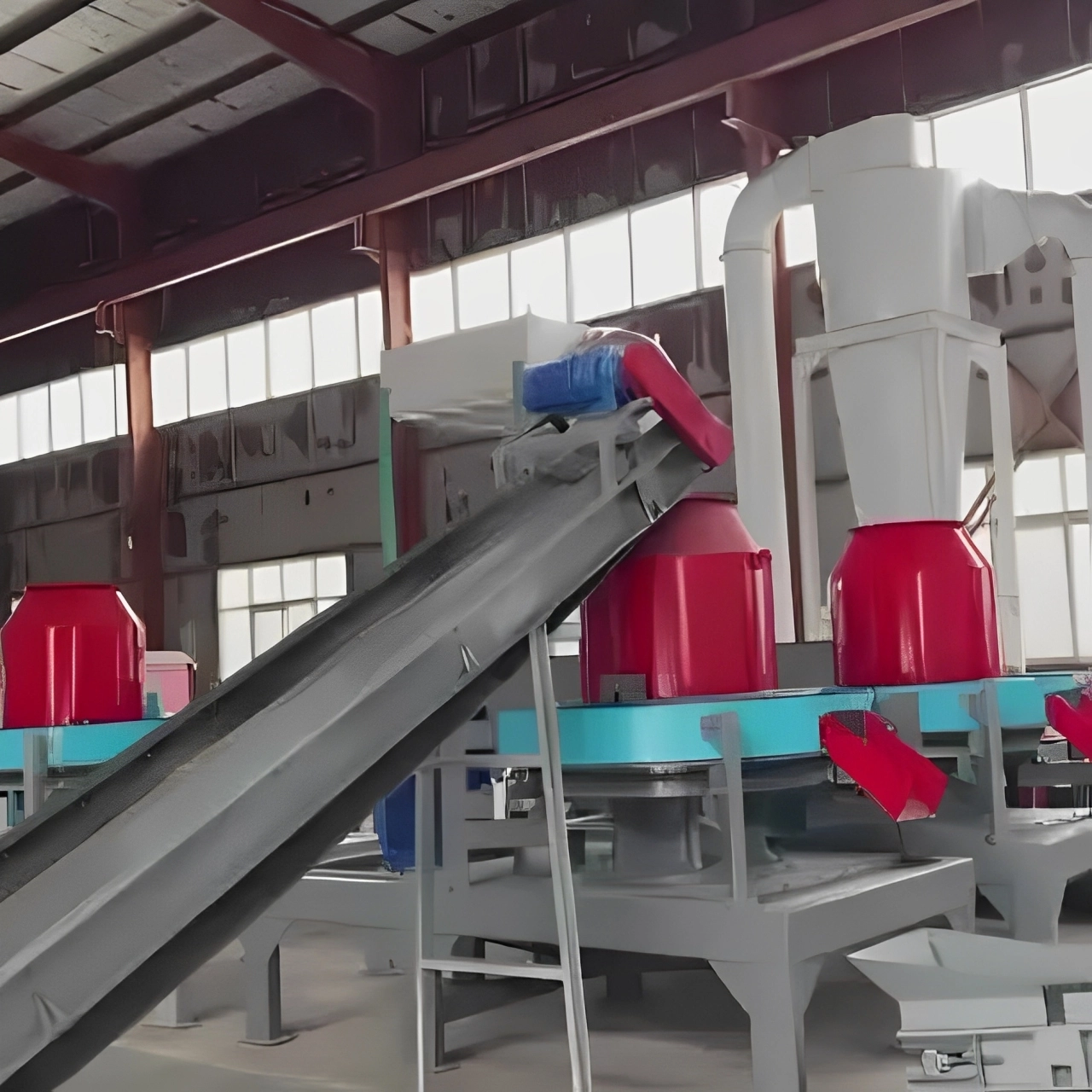 Biomass Commercial Plastic Recycling Machine - HUATAO Machine 1
