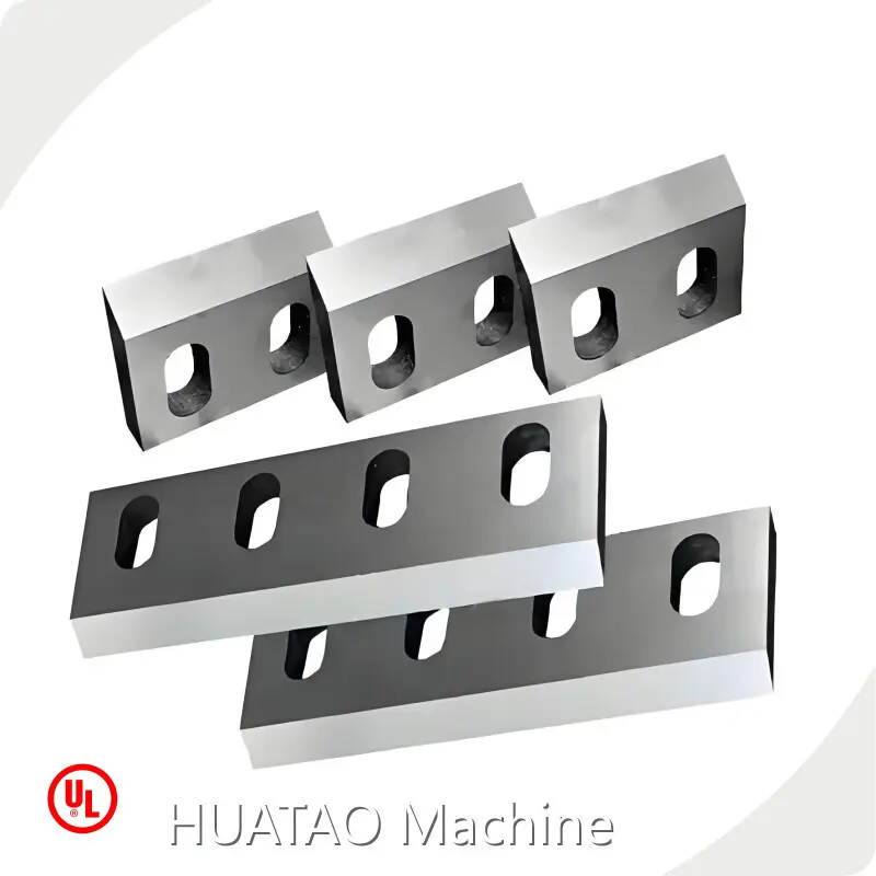 Lightweight Metal Shredder Blades for Sale 1