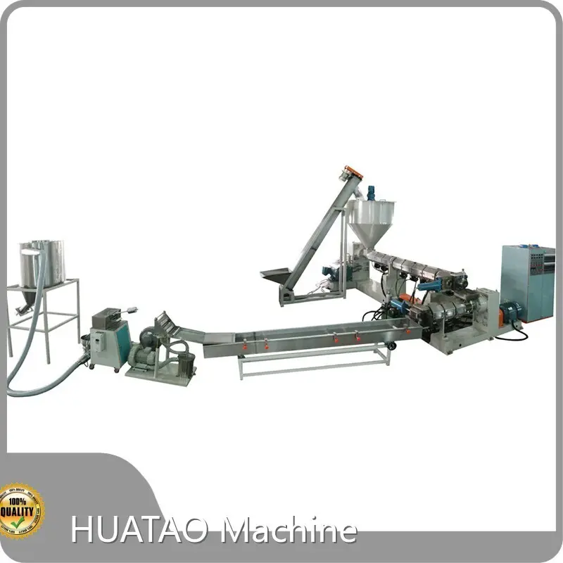 Cost of Plastic Recycling Machine - for Sale - HUATAO Machine 1