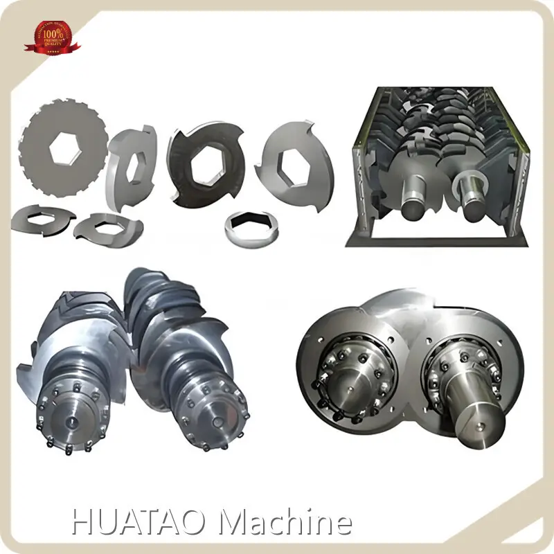 For Sale Shredder Machine Factory by HUATAO Machine 1