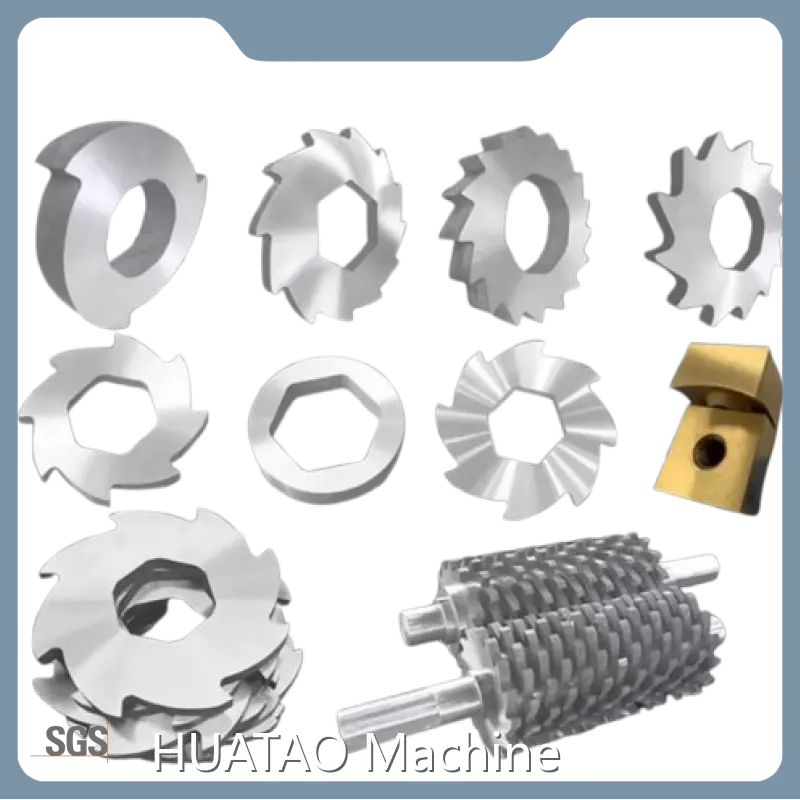 Fashion Tire Shredder Blades Price List 1