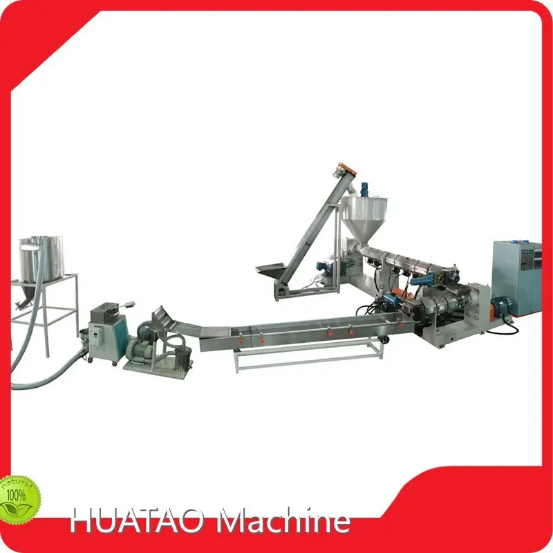 For Sale Low Cost Plastic Recycling Machine by HUATAO Machine 1