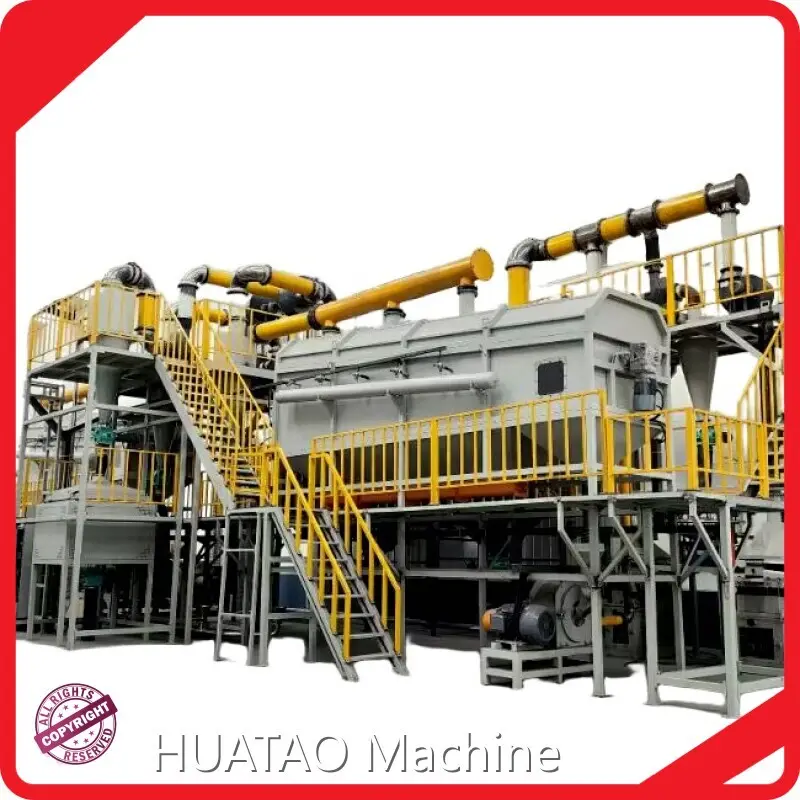 High Endplastic Recycling Machine Plant for Industry 1