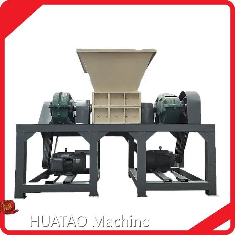 Dual Shaft Shredder for Sale - for Industry - HUATAO Machine 1