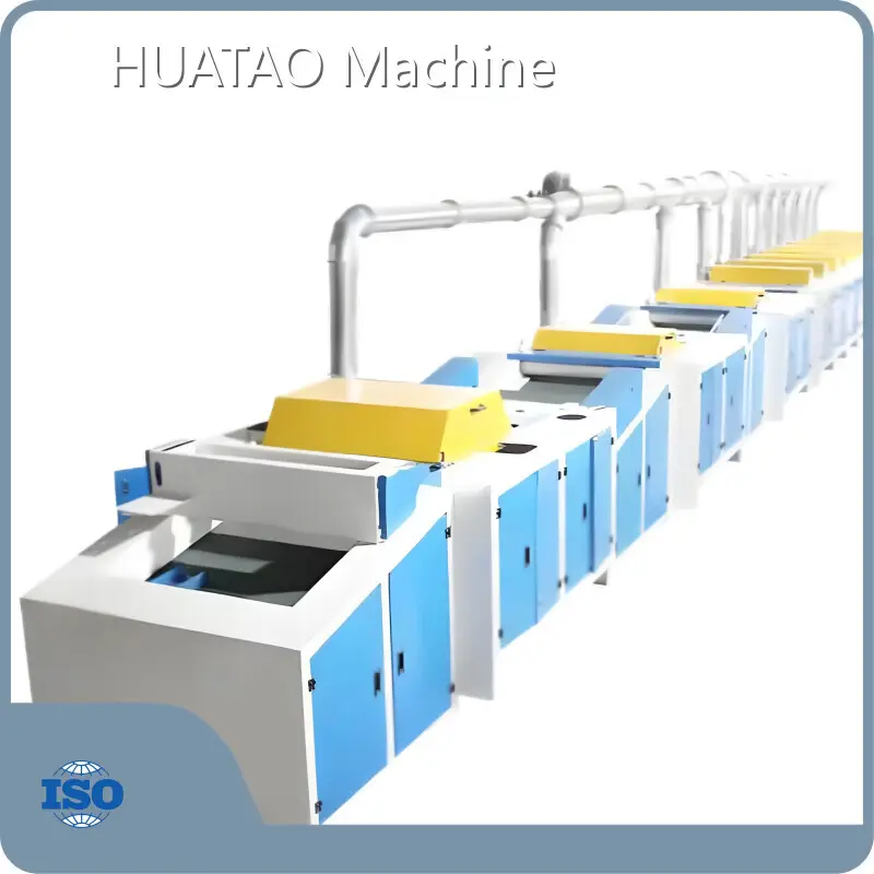 Plastic Recycling Machine Suppliers - for Industry - HUATAO Machine 1