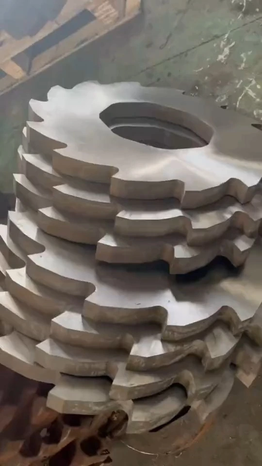 High-Throughput Operations H13 Ultra-Sharp Shredder Blades 1