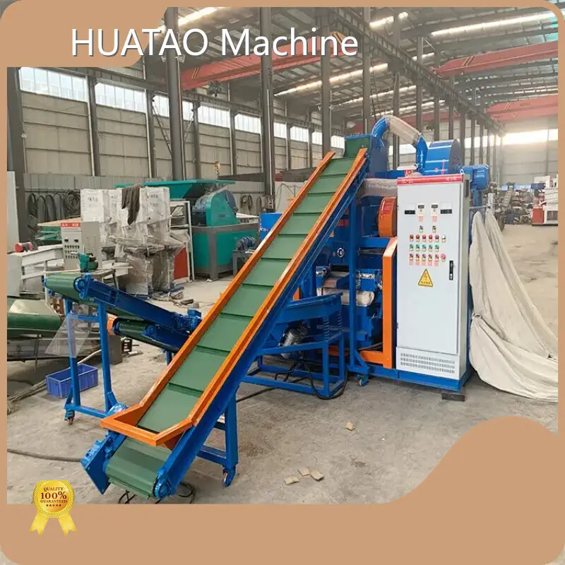 Waste Tyre Recycling Machine by HUATAO Machine 1