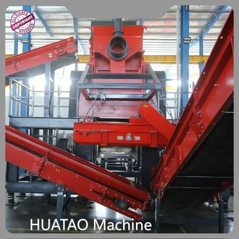 Modern Waste Plastic Recycling Machine Company for Industry 1