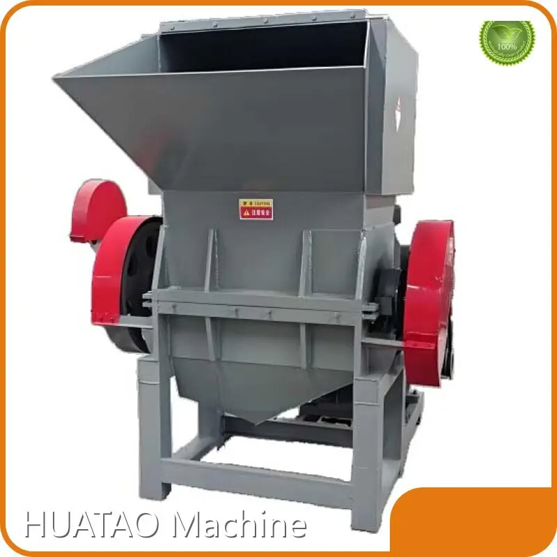 HUATAO Machine Plastic Bottle Crusher Machine Supply 1