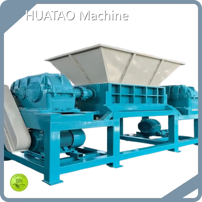 HUATAO Machine Industrial Plastic Recycling Machine Factory 1