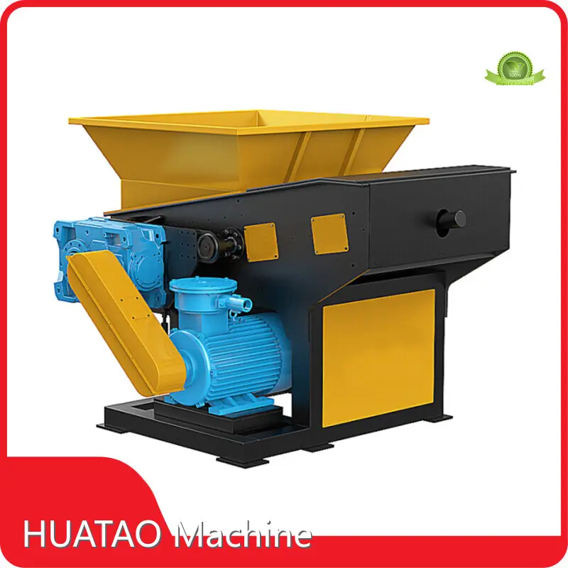 HUATAO Machine Plastic Waste Recycling Machine Price Plastic Waste Recycling Machine PriceFactory 1
