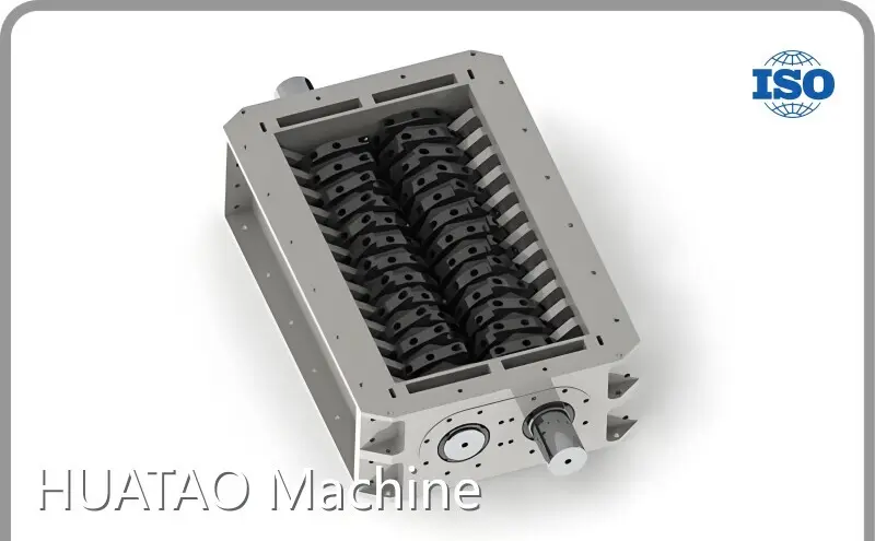 Custom Single Shaft Shredder Blades Single Shaft Shredder Blades Company 1