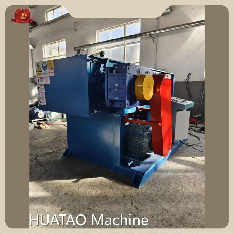 Single Shaft Shredder - - HUATAO Machine 1