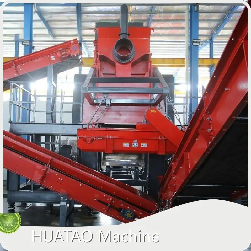 Automatic Tyre Recycling Machine - for Industry - HUATAO Machine 1