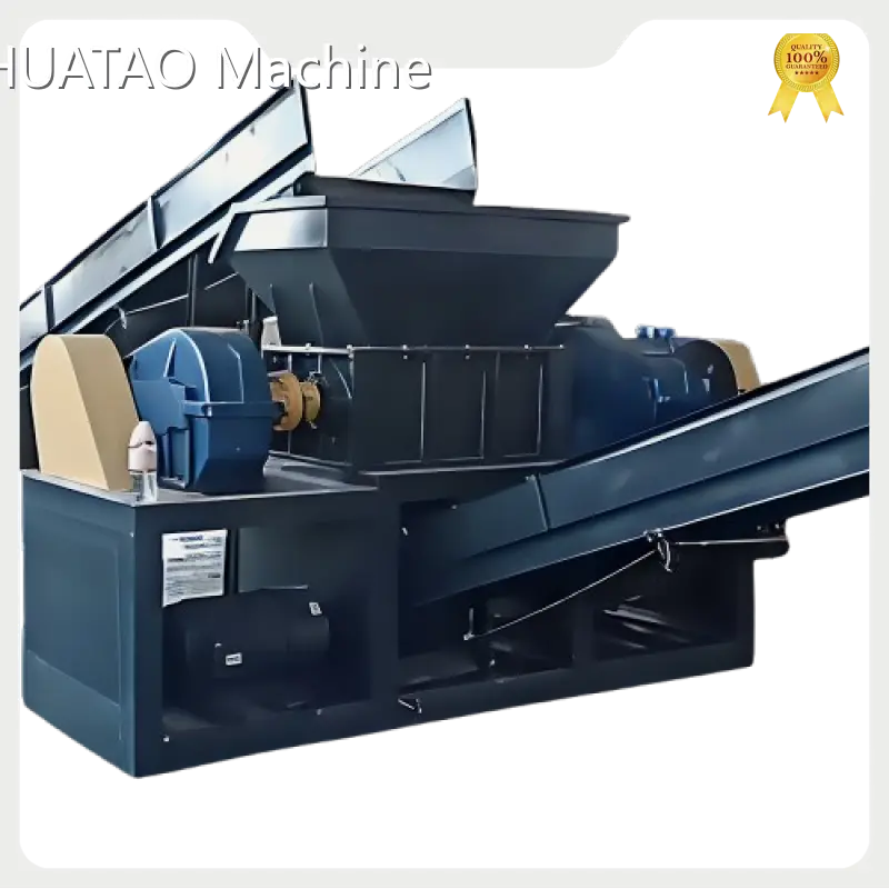 Plastic Recycling Machine Manufacturers Wholesale - HUATAO Machine 1