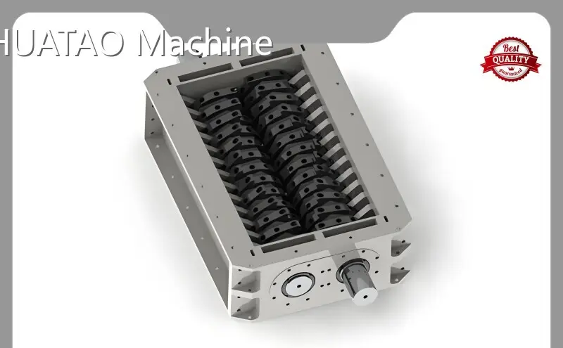 Metal Shredder Blades by HUATAO Machine 1