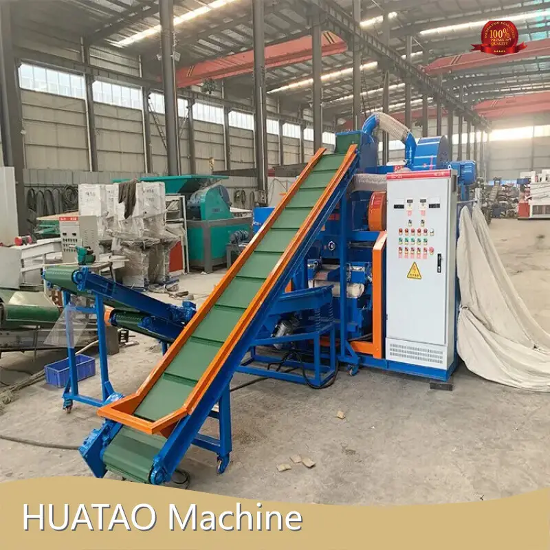 Commercial Plastic Recycling Machine Supply 1
