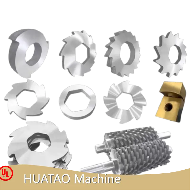 HUATAO Machine Plastic Recycling Machine for Sale Plastic Recycling Machine for SaleManufacturers 1