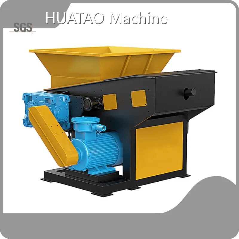 Industrial Shredder Machine Supply 1