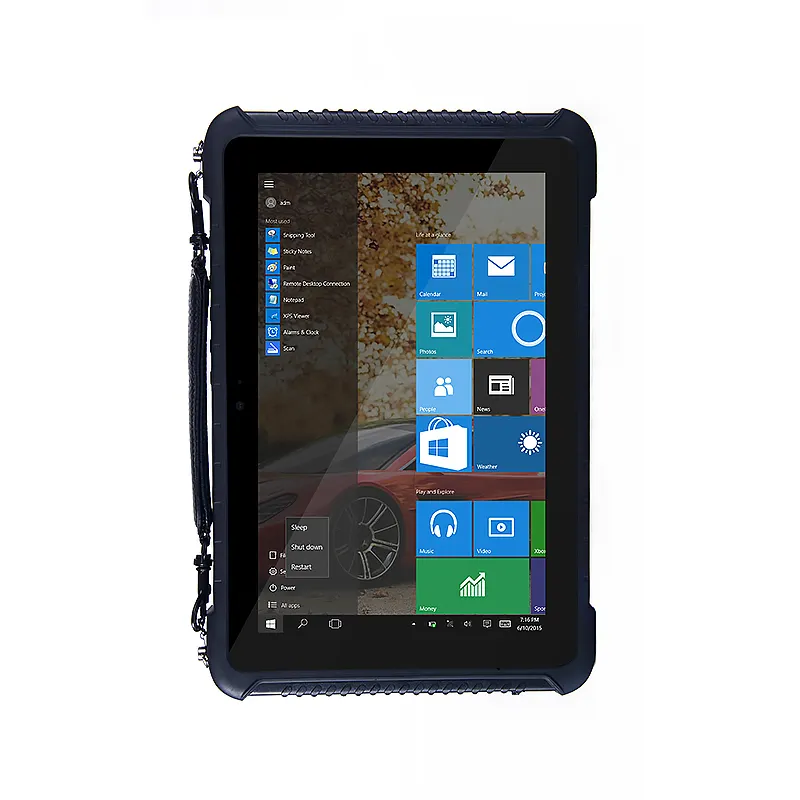 BATL android rugged tablet with nfc reader for security check 2