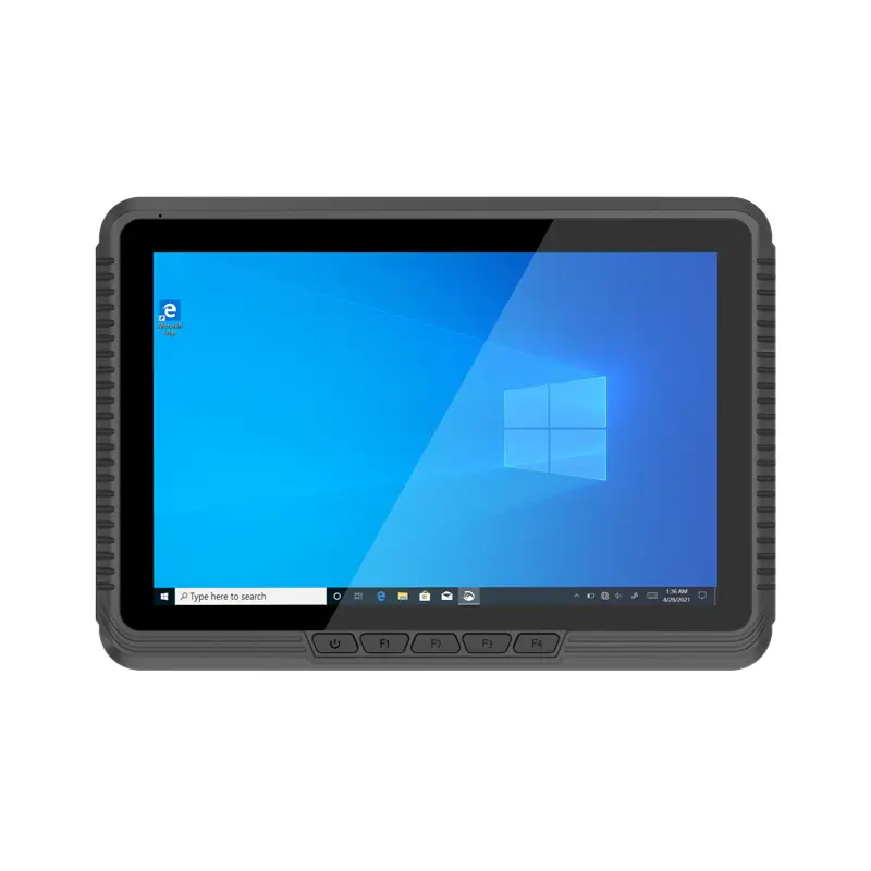 BTVPC10J 10.1 Inch professional Windows rugged tablet 700 nits with Vehicle mount 1