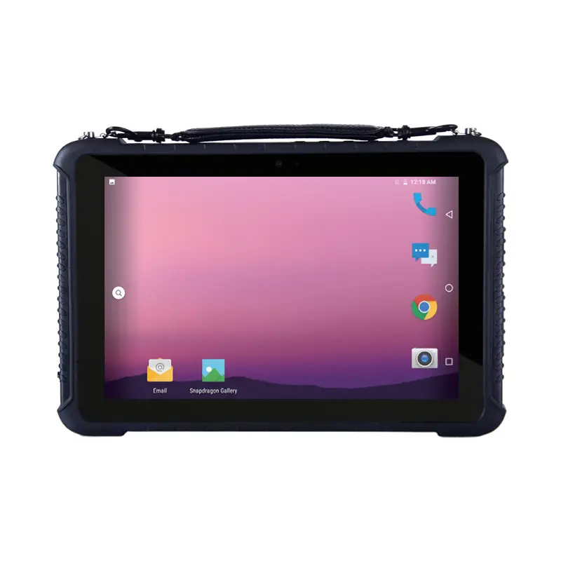 BTQ16 10.1 Inch Android rugged tablets with removal battery. Barcode scanner option 1