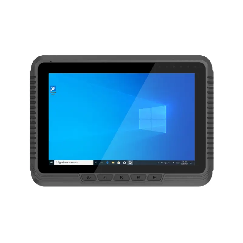 BTVPC80J 8.0 Inch professional Windows rugged tablet 700 nits with Vehicle mount 1
