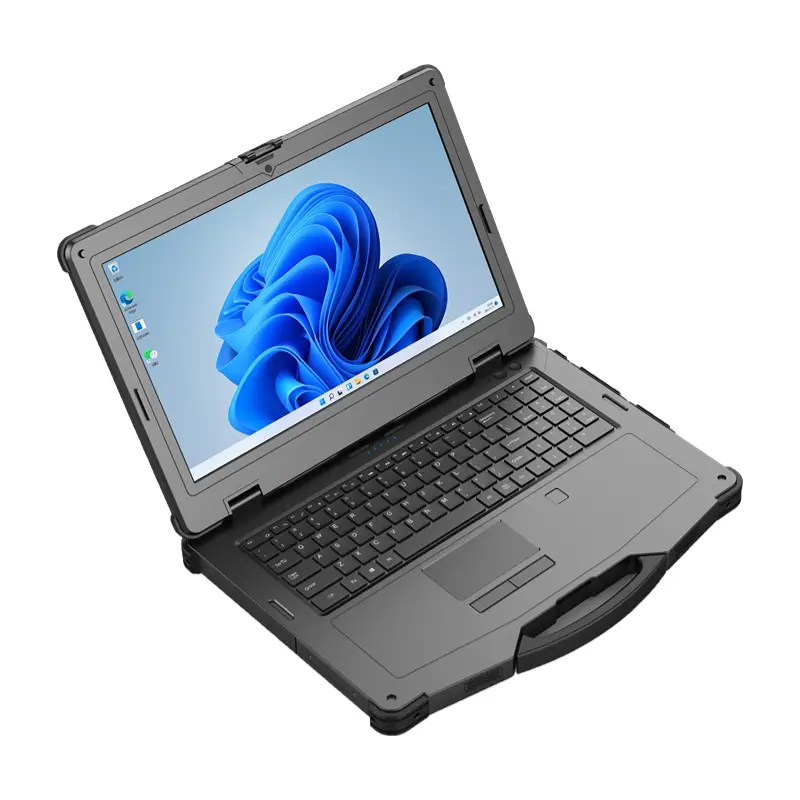 BNX15T 15.6 Inch IP65 I5/I7 Windows rugged Notebooks with 700 nits sunlight readable 1
