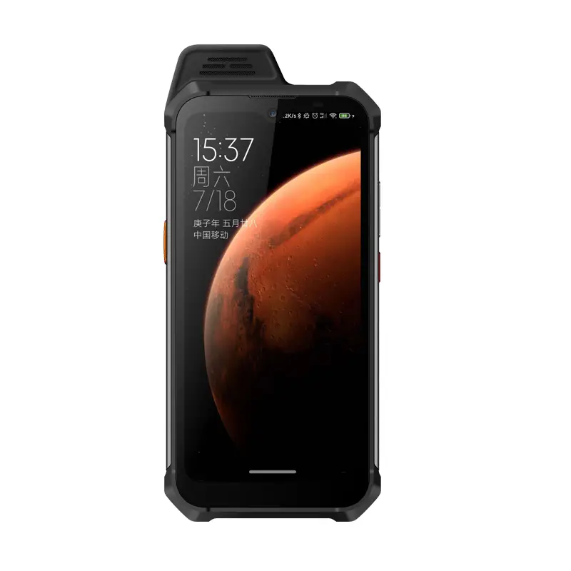 W888 6.3 Inch IP68 intrinsically safe rugged smartphone with Atex certificated Push to talk 1