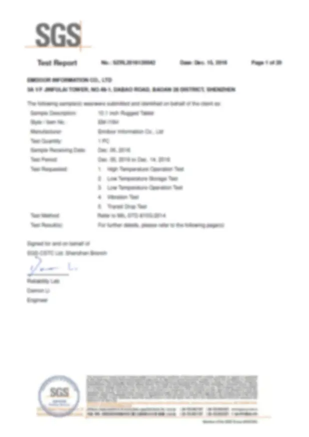 Wholesale tablet ip65 rugged tablet BATL Brand 9
