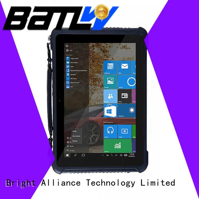 BATL Brand biometric barcode built rugged tablet 1