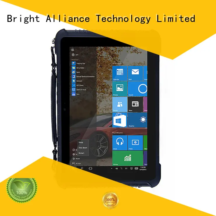 barcode built rugged tablet nfc reader BATL company 1