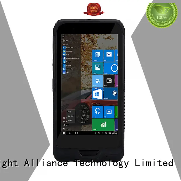 computer handheld device with printer barcode for BATL 1