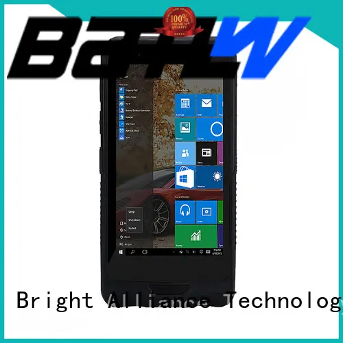 BATL biometric rugged mobile computer with thermal printer for security check 1