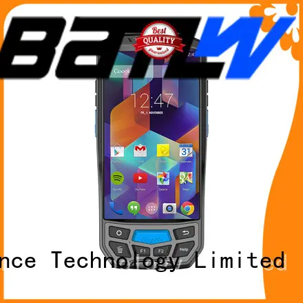 professional uhf handheld reader with nfc reader for industry BATL 1