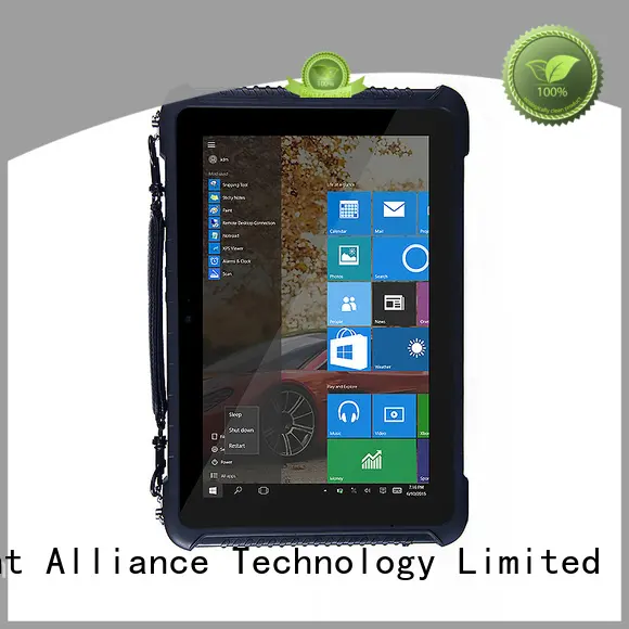 biometric rugged tablet pc rfid military rugged tablet with barcode scanner for warehouse management BATL 1