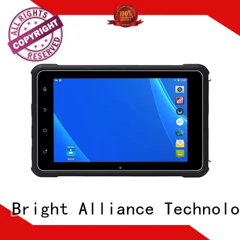 biometric android rugged tablet for warehouse management 1