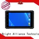 biometric android rugged tablet for warehouse management 1