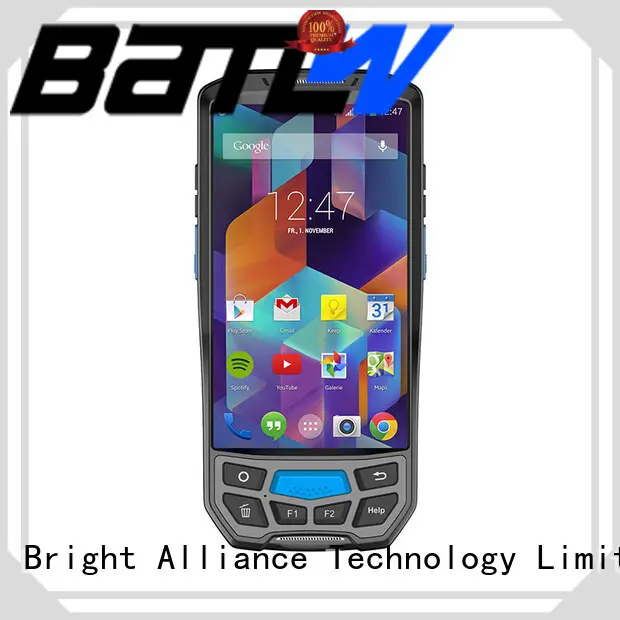 professional rugged mobile computer for security check BATL 1