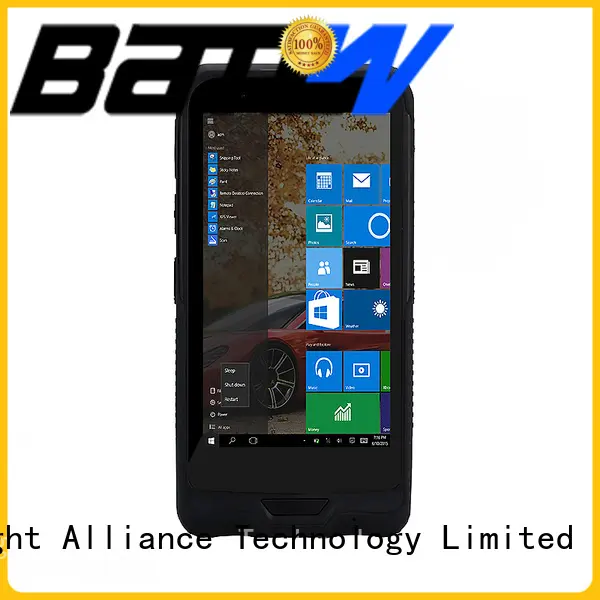 professional handheld device with printer with nfc reader for security check BATL 1