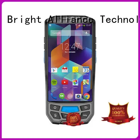 BATL mobile rugged mobile computer with thermal printer for warehouse management 1