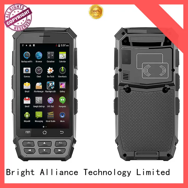 BATL best android pda with printer with nfc reader for security check 1