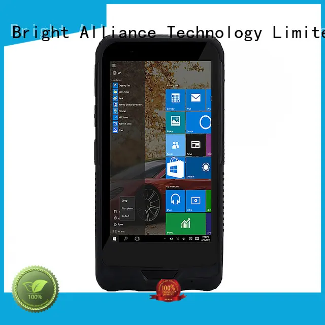 handheld pc with thermal printer for security check BATL 1